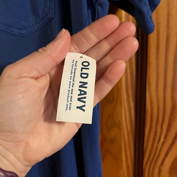NWT Old Navy Women’s T-Shirt Dress - Picture 6 of 7